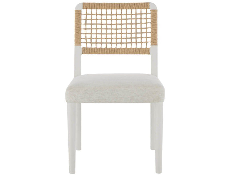 Oasis - Shoreline Chair (Set of 2) - White / Light Brown
