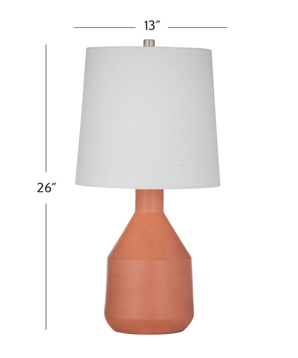 Sheridan - Table Lamp - Terracotta