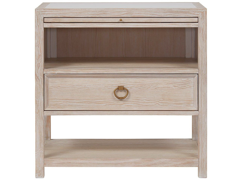 Getaway - Drawer Nightstand - Beige