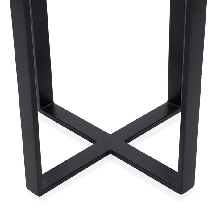 Gallie - Round Accent Table - Black