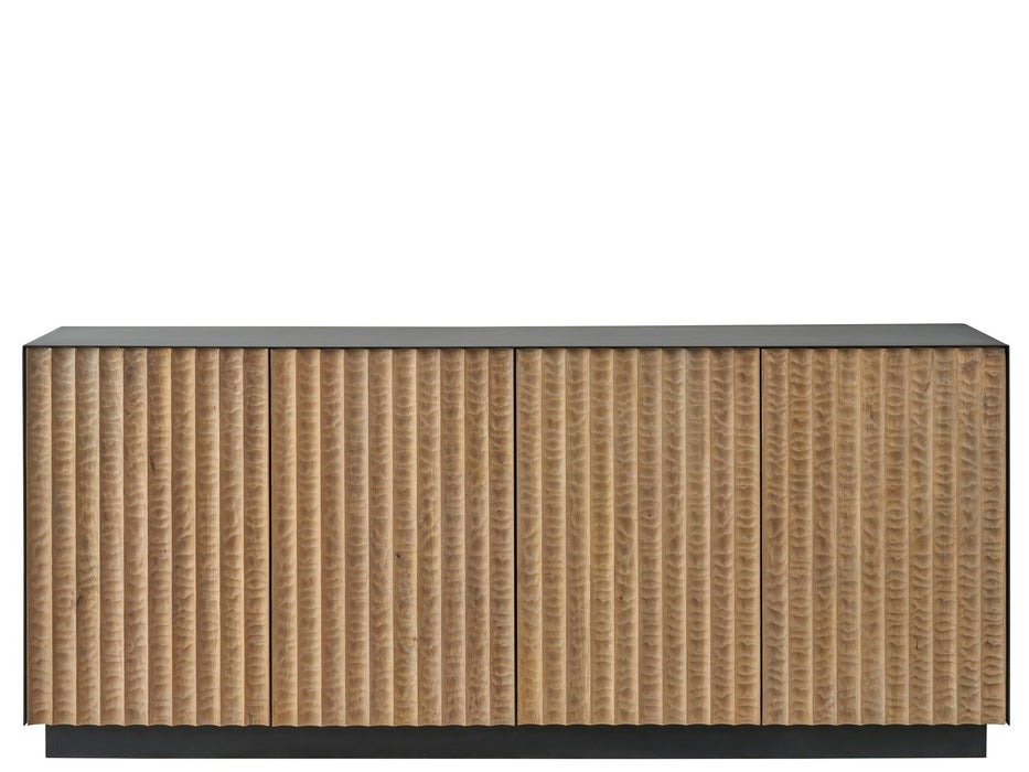 Modern - Noir Credenza - Light Brown