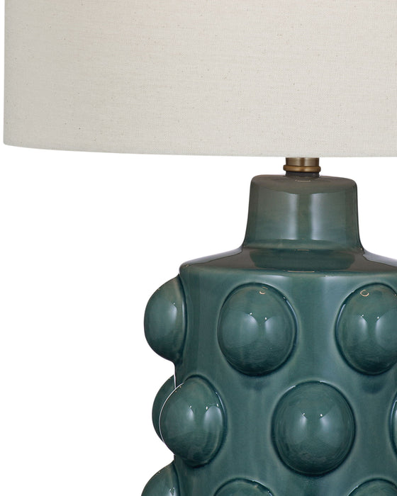 Lynn - Table Lamp - Blue