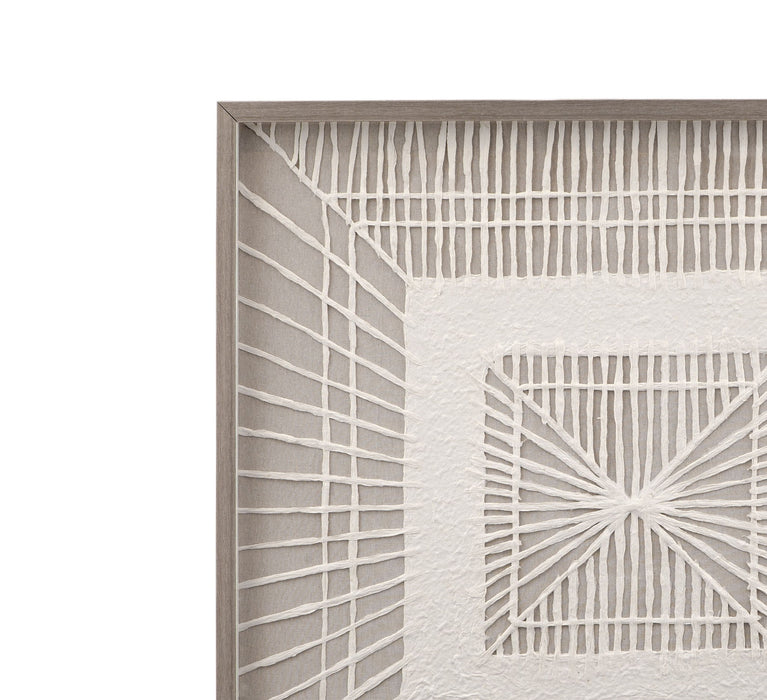 Bedford Canvas Art - Beige