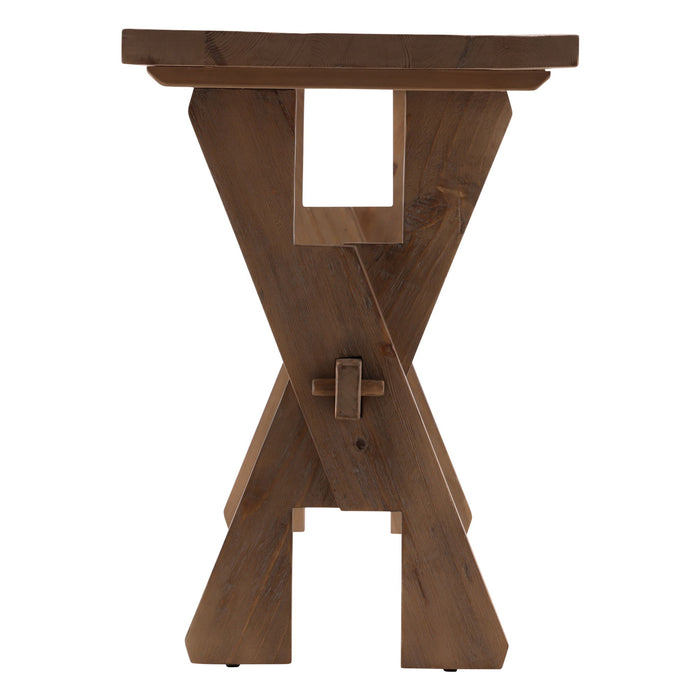 Michelle - Console - Light Brown