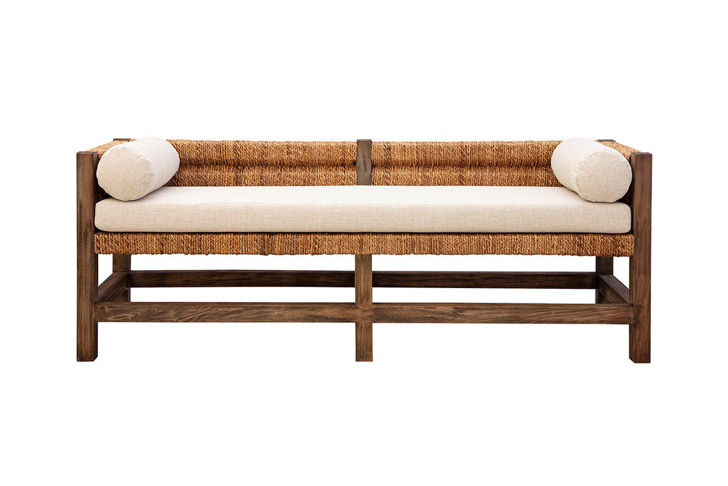 Georgia - Settee - Light Brown