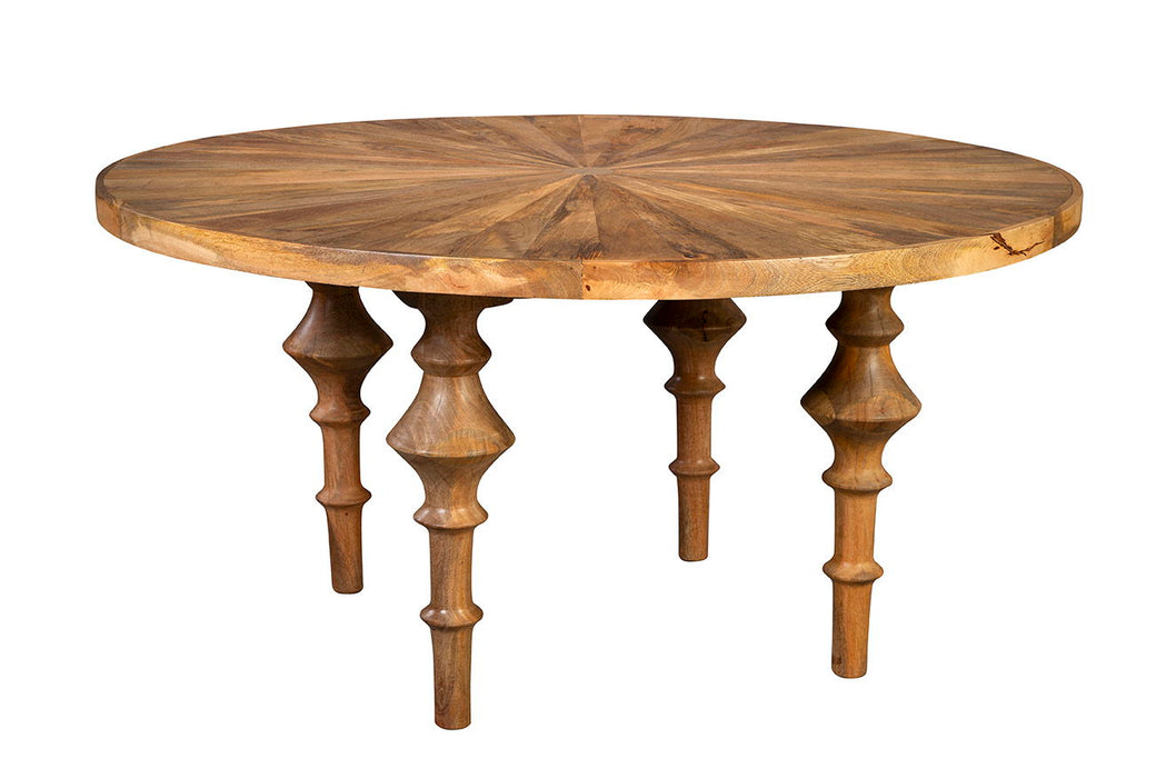 Porter - Dining Table - Light Brown