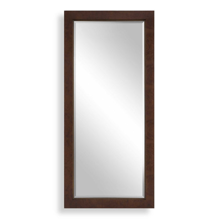 Durant - Tall Wood Mirror - Brown