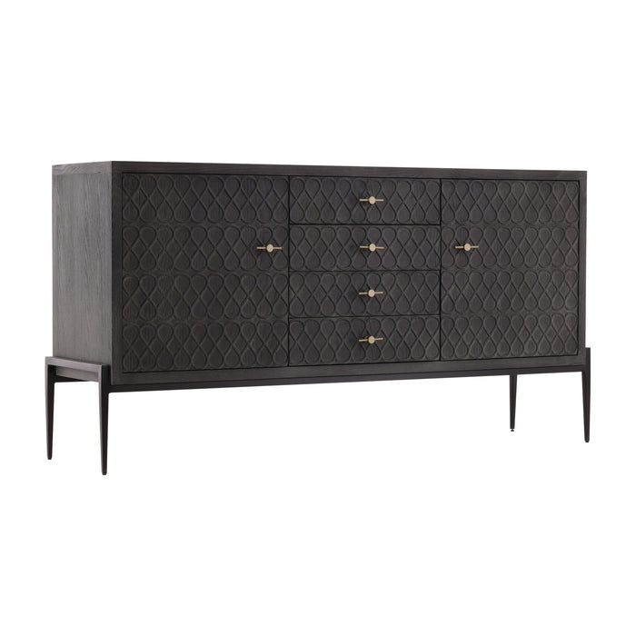Stevens - Sideboard - Black