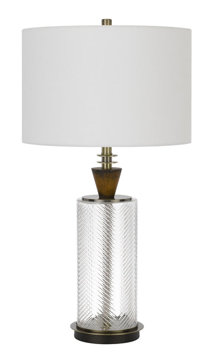 Sherwood - Table Lamp - Glass & Dark Bronze