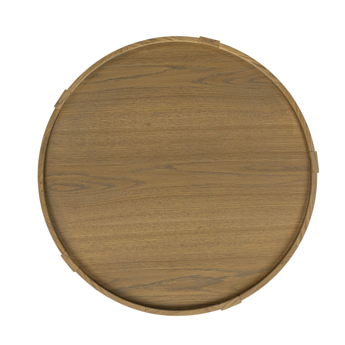 Devin - Solid Wood Round Table