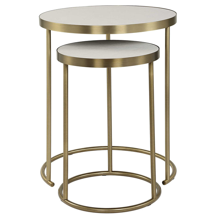 Aragon - Nesting Tables (Set of 2)