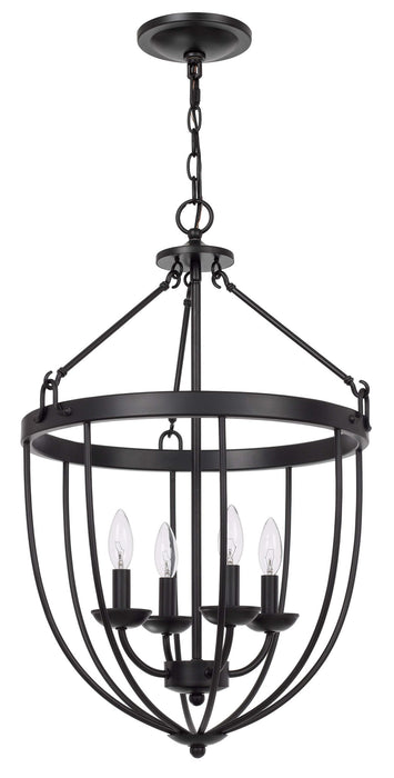 Grafton - Chandelier - Matte Black