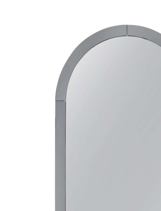 Tiger Eye - Floor Mirror - White