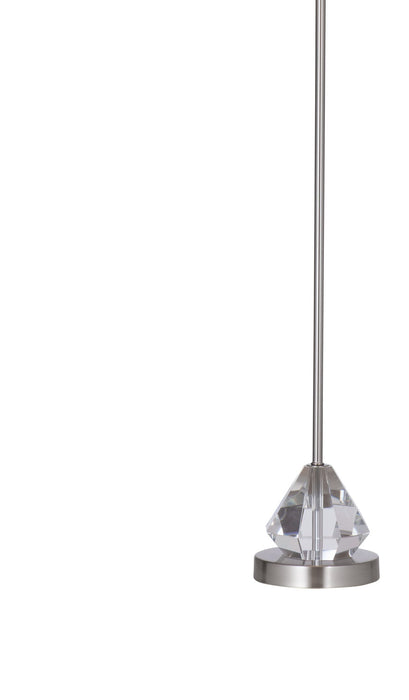 Milford - Table Lamp - Brushed Steel