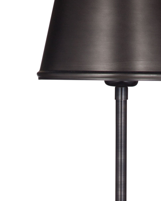Bronze - Table Lamp - White