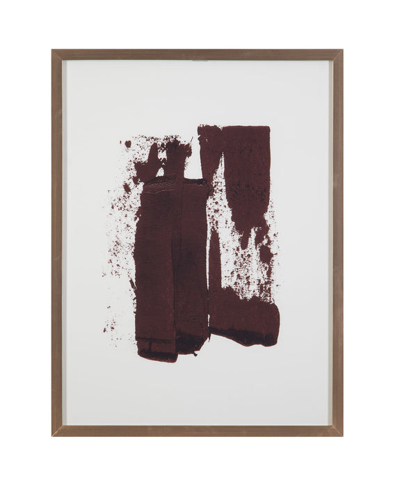 Monoliths - Contact Framed Print - Brown