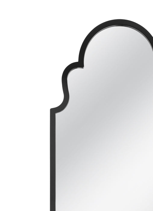 Elberta - Floor Mirror - Black