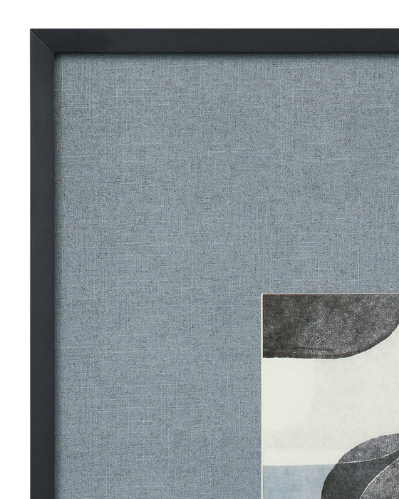 Urban Bound II Framed Print - Dark Gray