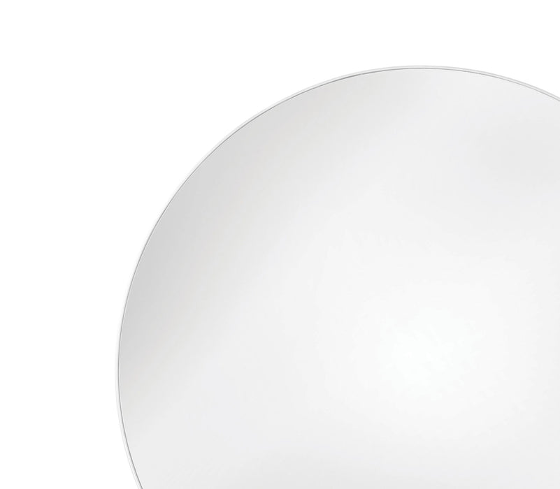 Eltham - Wall Mirror - White