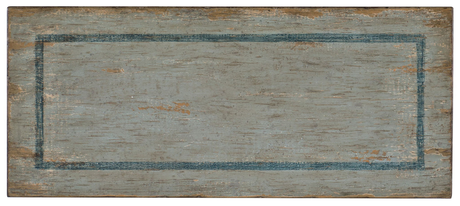 Alfresco - Costiere Chest - Light Blue / Light Brown