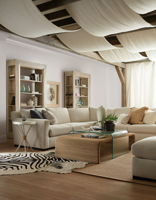 Amani - Accent Table - Beige