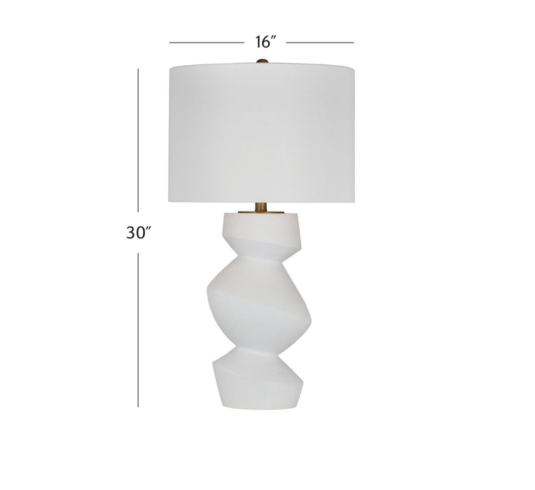 Helen - Table Lamp - White
