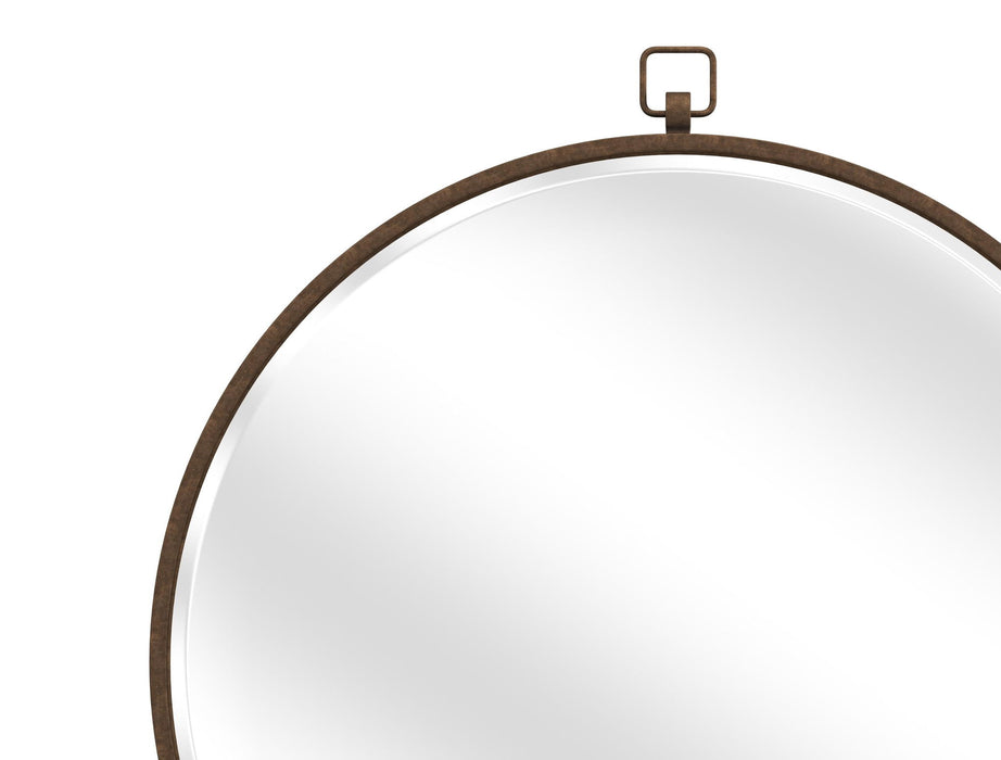 Quinn - Wall Mirror - Brown