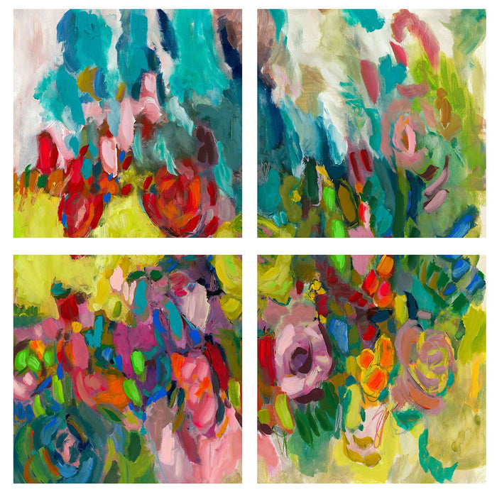 Ground Breaking - 30" x 40" Painting By Buddy Whitlock - Champagne