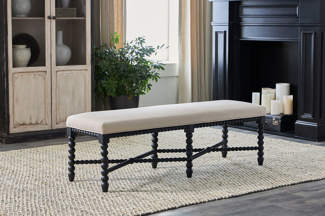 Monetti - Bobbin Bench - Beige