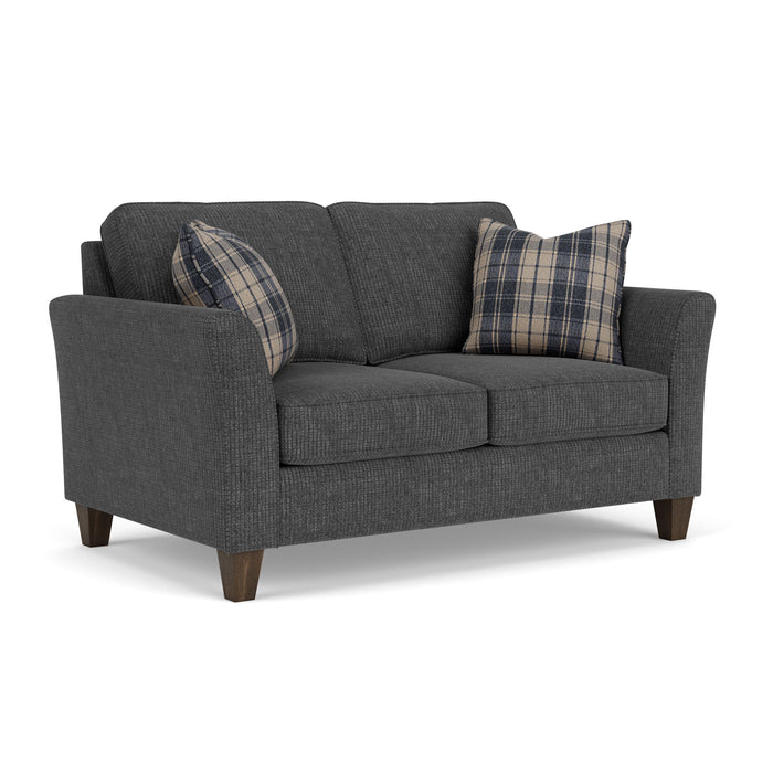 Libby - Fabric Loveseat
