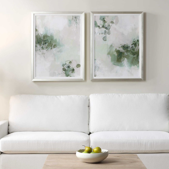 Heat Of The Moment - Hand Painted Canvas