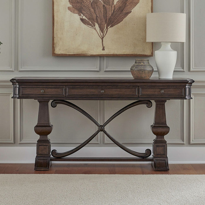 Providence Park - Sofa Table - Chateau Brown