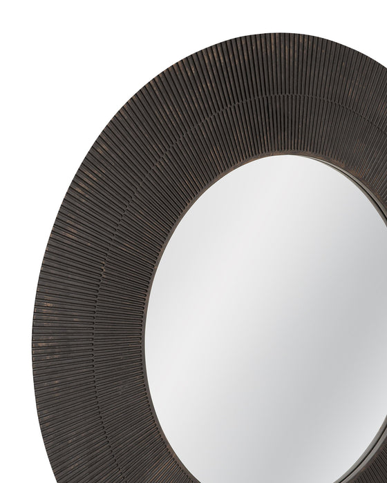 Karolina - Wall Mirror - Black