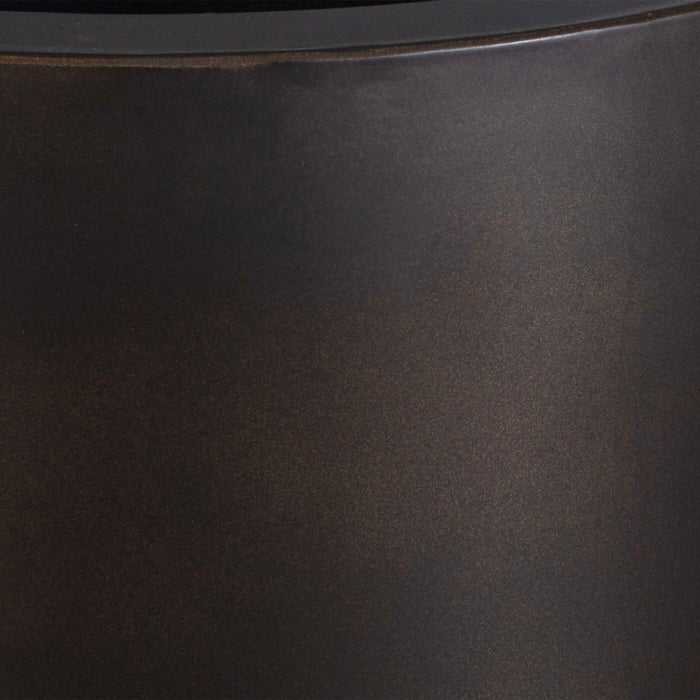 Volcan - Outdoor Planters (Set of 2) - Matte Bronze