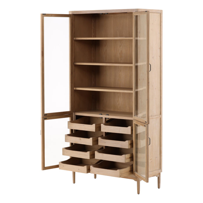 Shirley - Cabinet - Light Brown