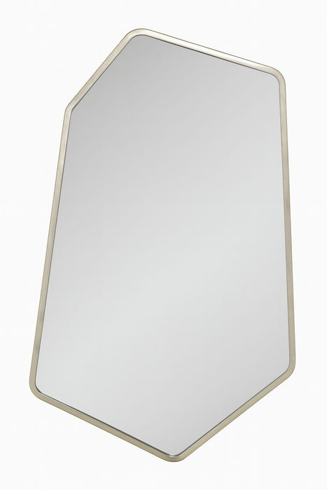 Gore - Wall Mirror - Silver Leaf