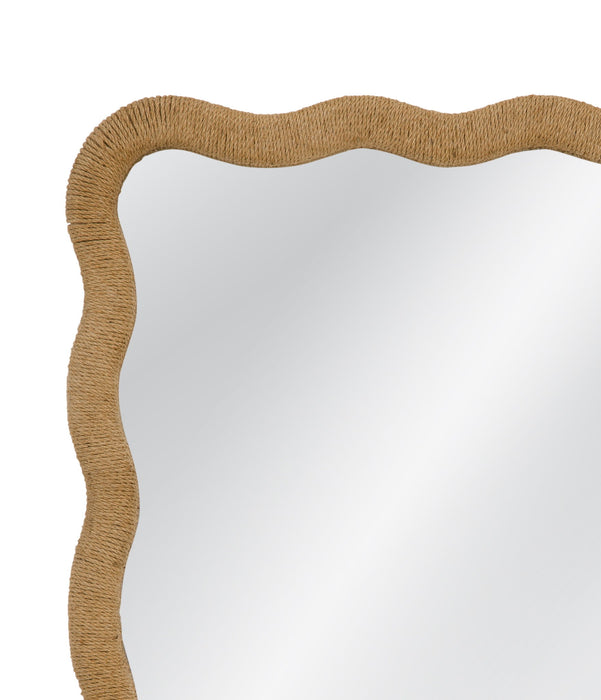 Burnette - Wall Mirror - Rope