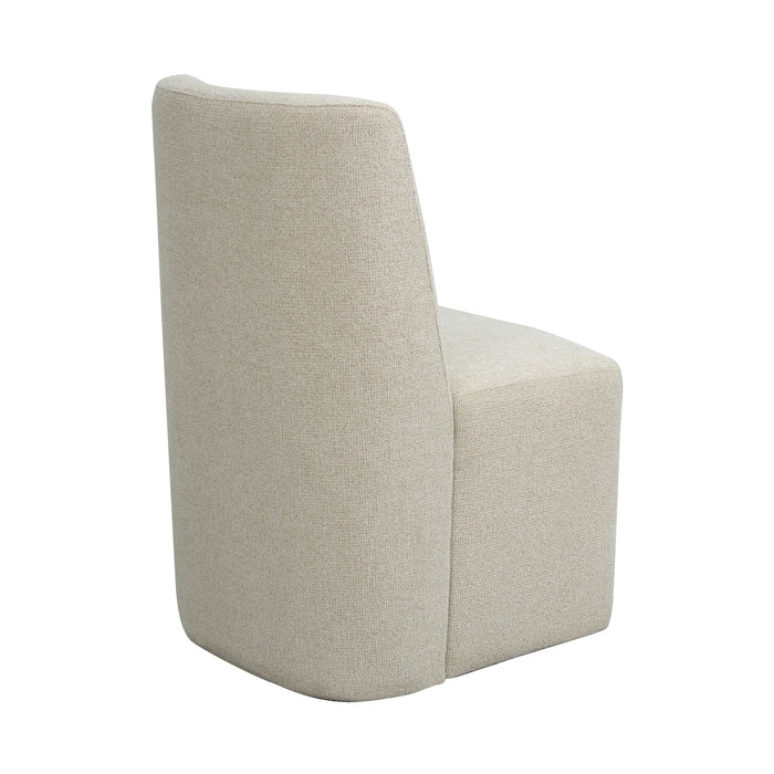 Waterfall - Upholstered Dining Chair (Set of 2) - Beige