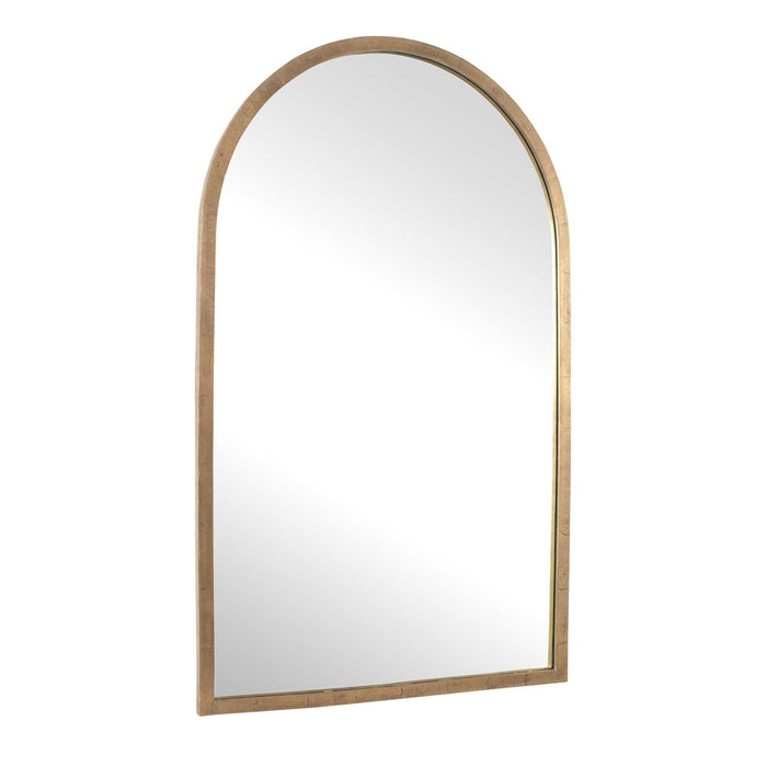 Vestry - Arch Mirror - Antique Brass