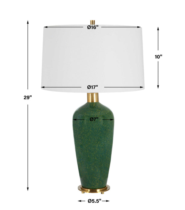Verdell - Table Lamp - Green