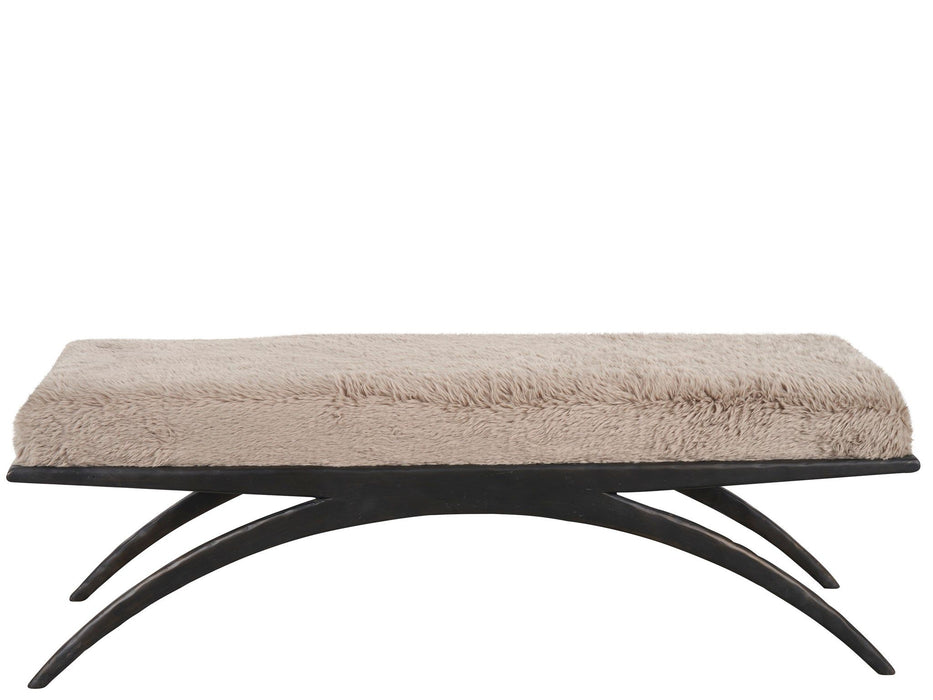 Modern - Nola Bench - Gray