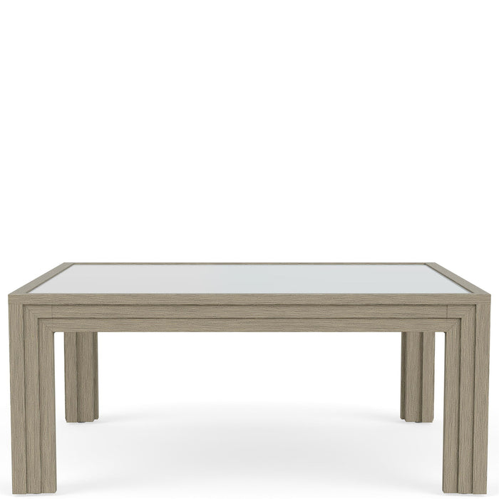 Wilde - Glass Top Table