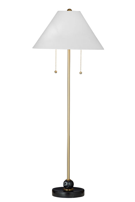 Winfield - Table Lamp - White / Brass