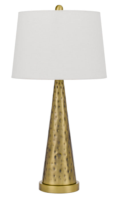 Cusago - Table Lamp - Antique Brass