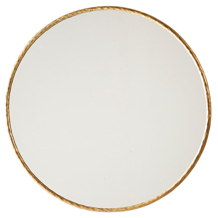 Antiqued - Mirror - Gold Edged