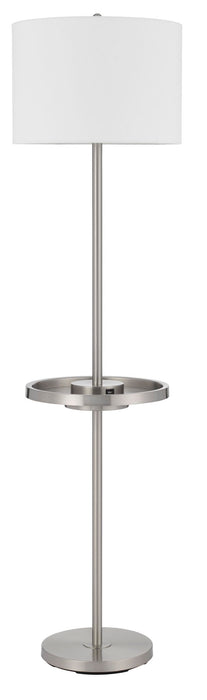 Crofton - Floor Lamp - Brushed Steel