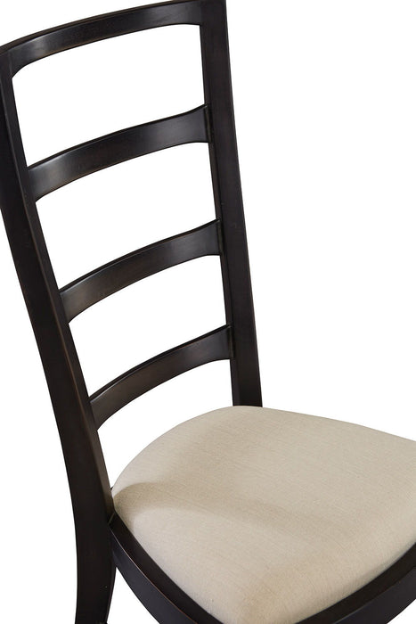 Helmes - Dining Chair (Set of 2) - Black