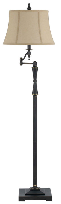 Madison - 61" Height Metal Floor Lamp - Oil Rubbed Bronze