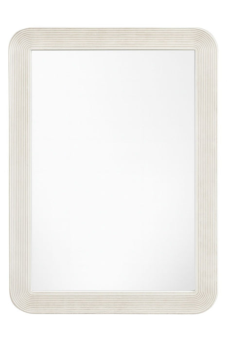 Essence - Wall Mirror - White Wash