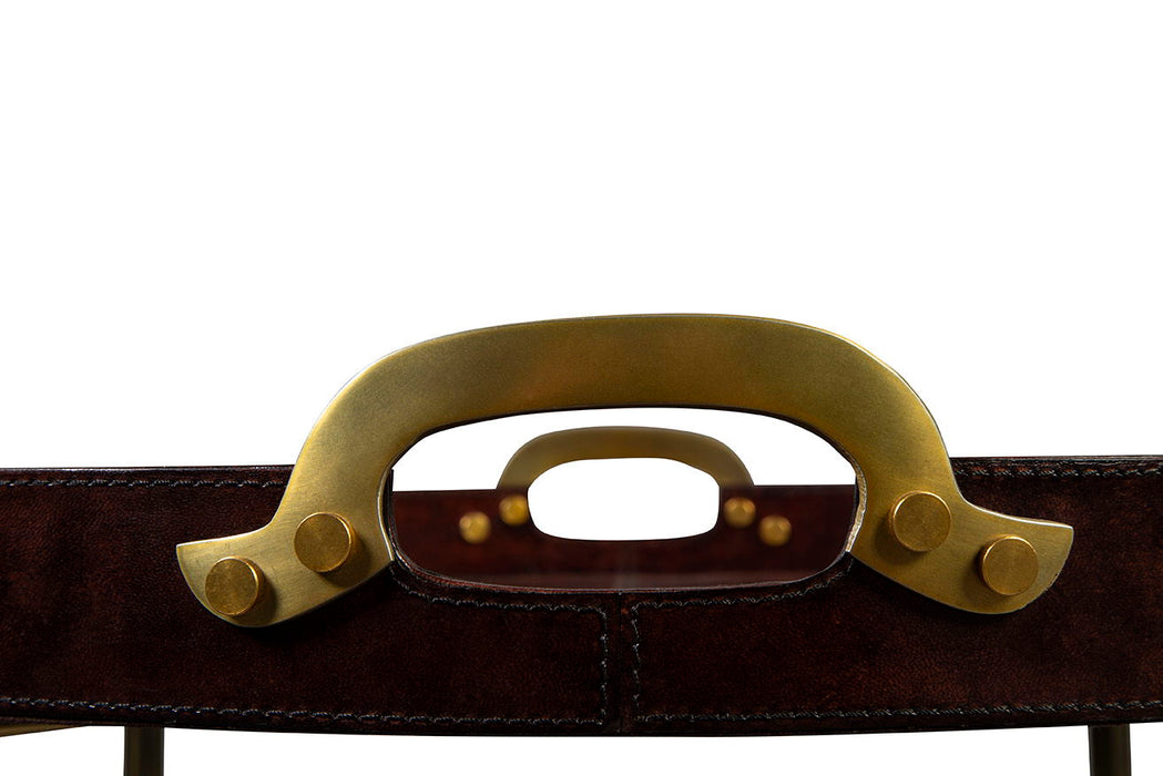 Murphy - Tray Table - Gold